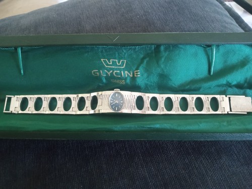 Vintage glycine swiss watch - glycine,