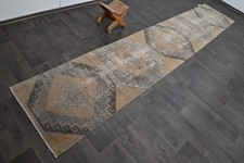 Tappeto runner turco vintage