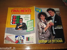 TV SORRISI E CANZONI=1987/4=CHRISTIAN=DORA MORONI=WALTER CHIARI=ALICE=