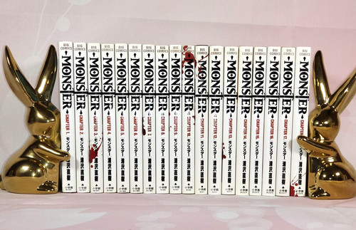 Monster complete full - full, manga