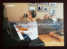 Dépliant YAMAHA SILENT PIANO pianoforte catalogo brochure SH2 SC2 