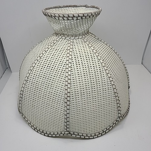 Lampada vintage vimini - , rattan