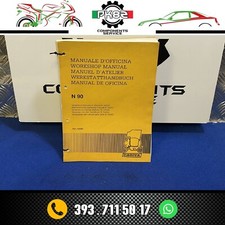 MANUALE DI OFFICINA CAGIVA 125 N 90 NUOVO ORIGINALE IN 5 LINGUE N°54263