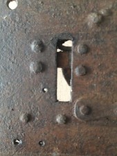 Serratura antica  Da Portone 