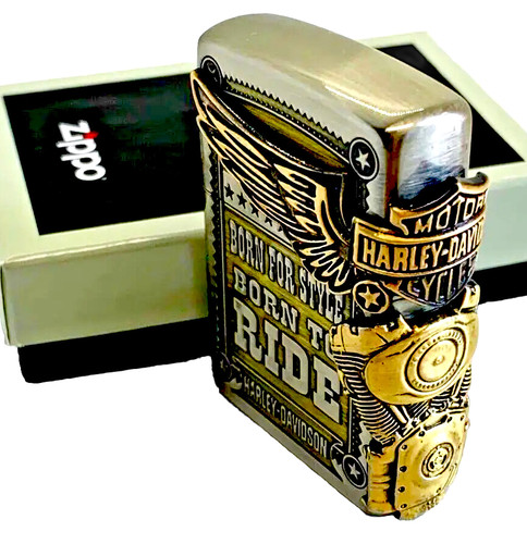 Zippo harley davidson hdp - zippo, harley-davidson