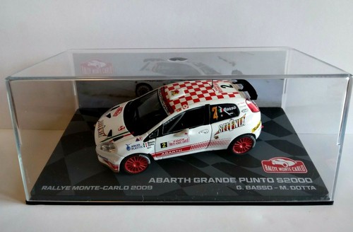 Diecast abarth grande punto - c),