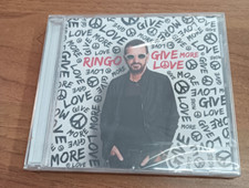 "RINGO - GIVE MORE LOVE" UNIVERSAL, CD, 2017, NUOVO