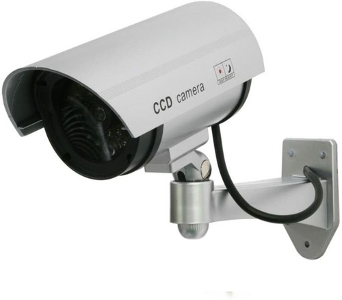 Videocamera fittizia con led - fittizia,