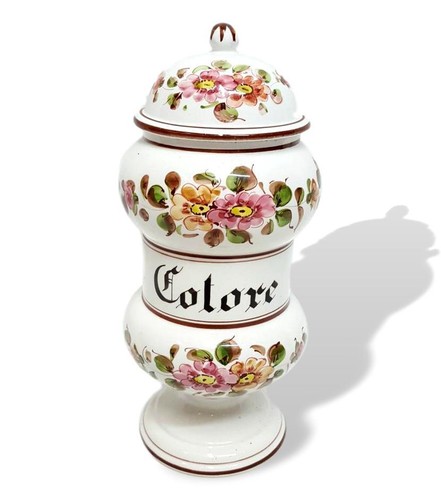 Vaso farmacia ceramica - in,