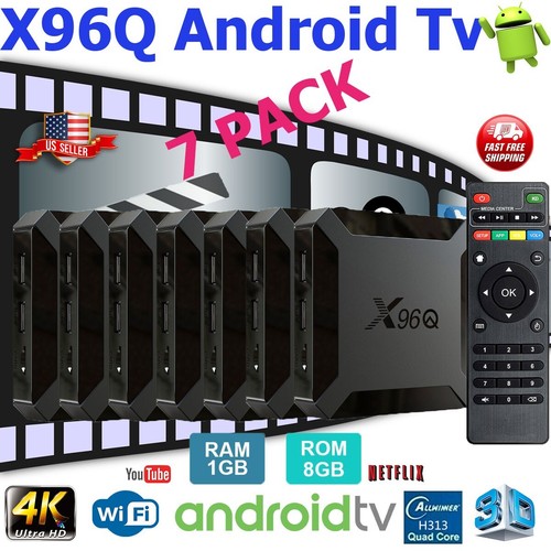 Android box x96q quad - android,