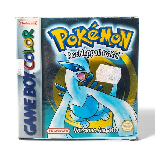 Pokemon argento game boy - pokemon,