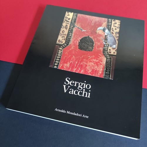 Sergio vacchi caos informale - sergio,