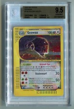 BGS 9.5 Gem Mint Geowaz Holo 148/144 Skyridge tedesco tedesco