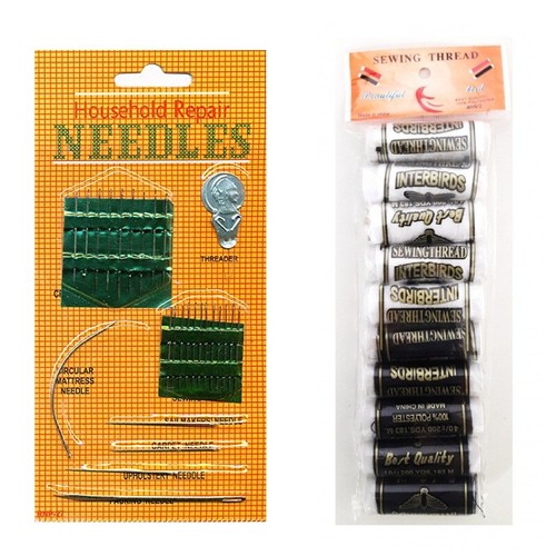 Set cucito aghi - +, 10pz