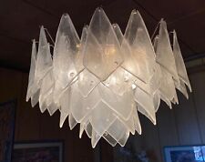 Lampadario da soffitto la Murrina modello 950 S/70 in vetro di Murano 9 Luci