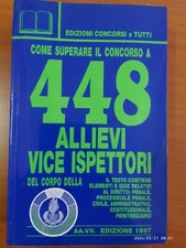 Libro 56. 448 Allievi vice ispettori corpo della polizia penitenziaria. 1997