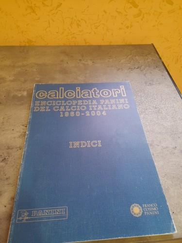Calciatori enciclopedia panini - enciclopedia,