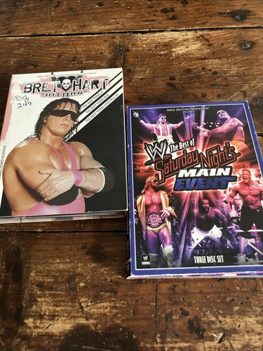 Wwe dvd lot - wwe, hitman