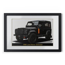 Iconic 1988 Land Rover