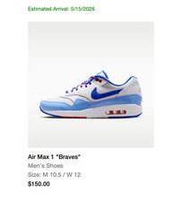 Taglia 10.5M - Nike Air Max 1