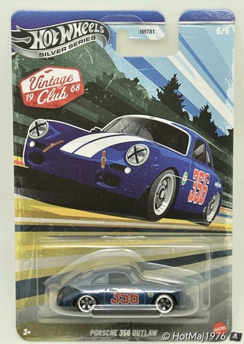 Hot wheels porsche 356 outlaw - 356,