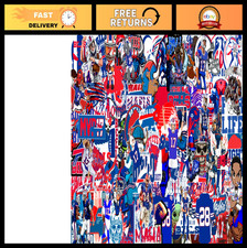 100 PEZZI Adesivi Squadra