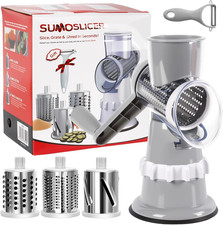 Grattugia Verdure Taglia Verdure Multifunzione Mandolina Grattugia per Formaggio