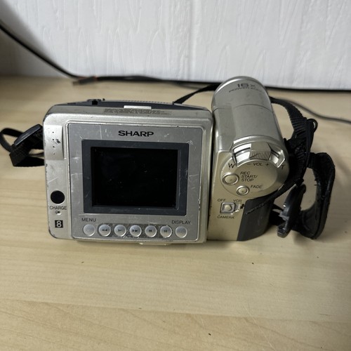 Videocamera sharp viewcam - videocamera,
