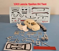 1/43 Lancia Ypsilon Rally 4 Test Biasion Martini Kit