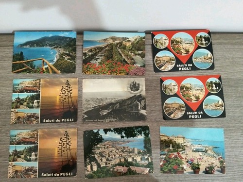 Lotto cartoline vintage anni - lotto,