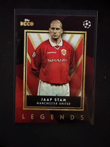 Jaap stam legends - legends, topps