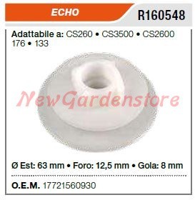 Puleggia avviamento echo - puleggia,