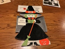 Carta Strega Vintage anni 50