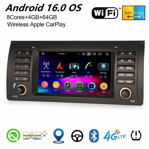 4gb 64gb android autoradio - 4gb+64gb, 16