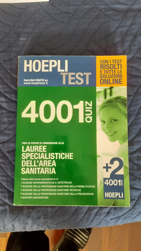 Hoepli test 4001 quiz prove - hoepli,