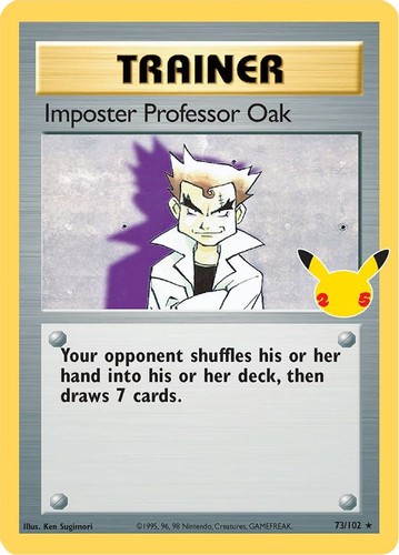 Imposter professor oak - imposter,