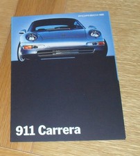 Porsche 911 993 depliant base