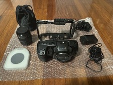 BMPCC 4k  with Panasonic LUMIX