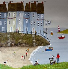 Quadro olio su tavola