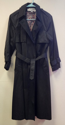 Trench brem rainwear 12p nero - trench,