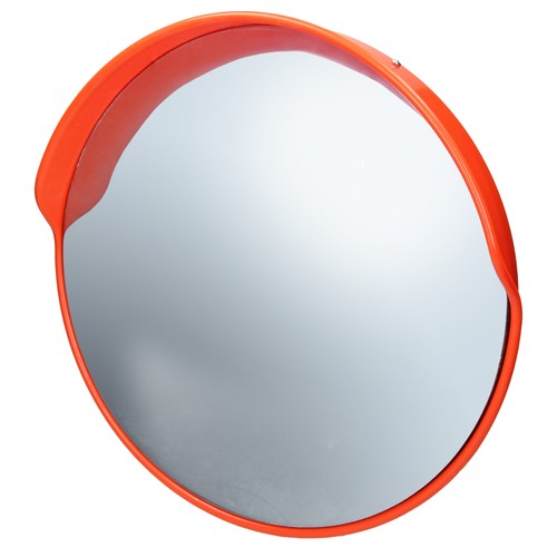 Specchio stradale convesso per