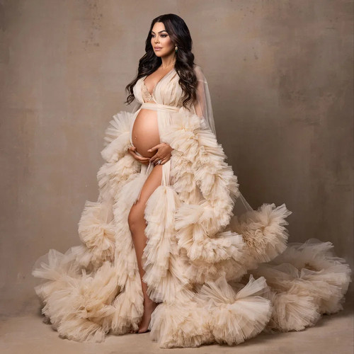 Elegante abito premaman