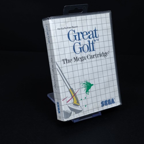 Great golf gioco sega master - golf,