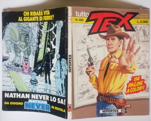 Tuttotex 100 a - n.100, colori