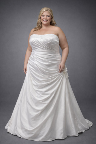Abito sposa hbh ricamato - da,