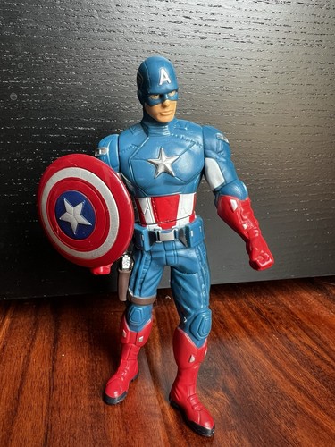 Hasbro 2011 modellino captain - hasbro,