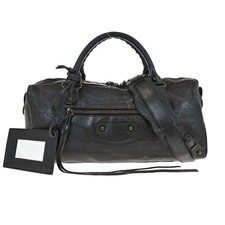 Borsa a mano Balenciaga Black