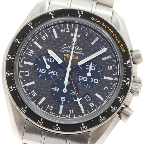 Omega speedmaster sia gmt - speedmaster,