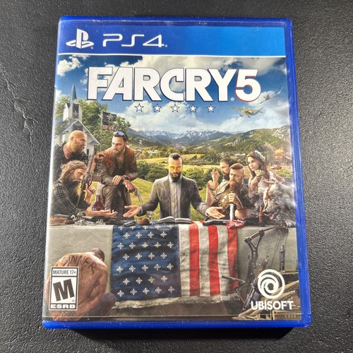 Far cry ubisoft ps4 game - cry,