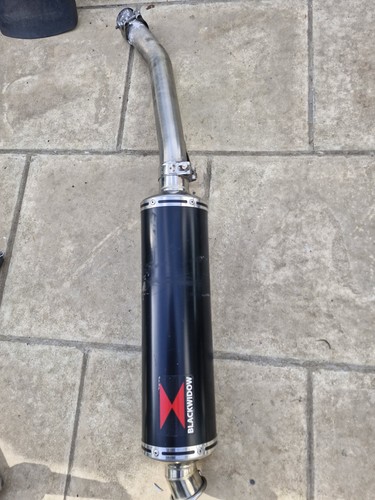 Scarico vedova nera per - per, suzuki